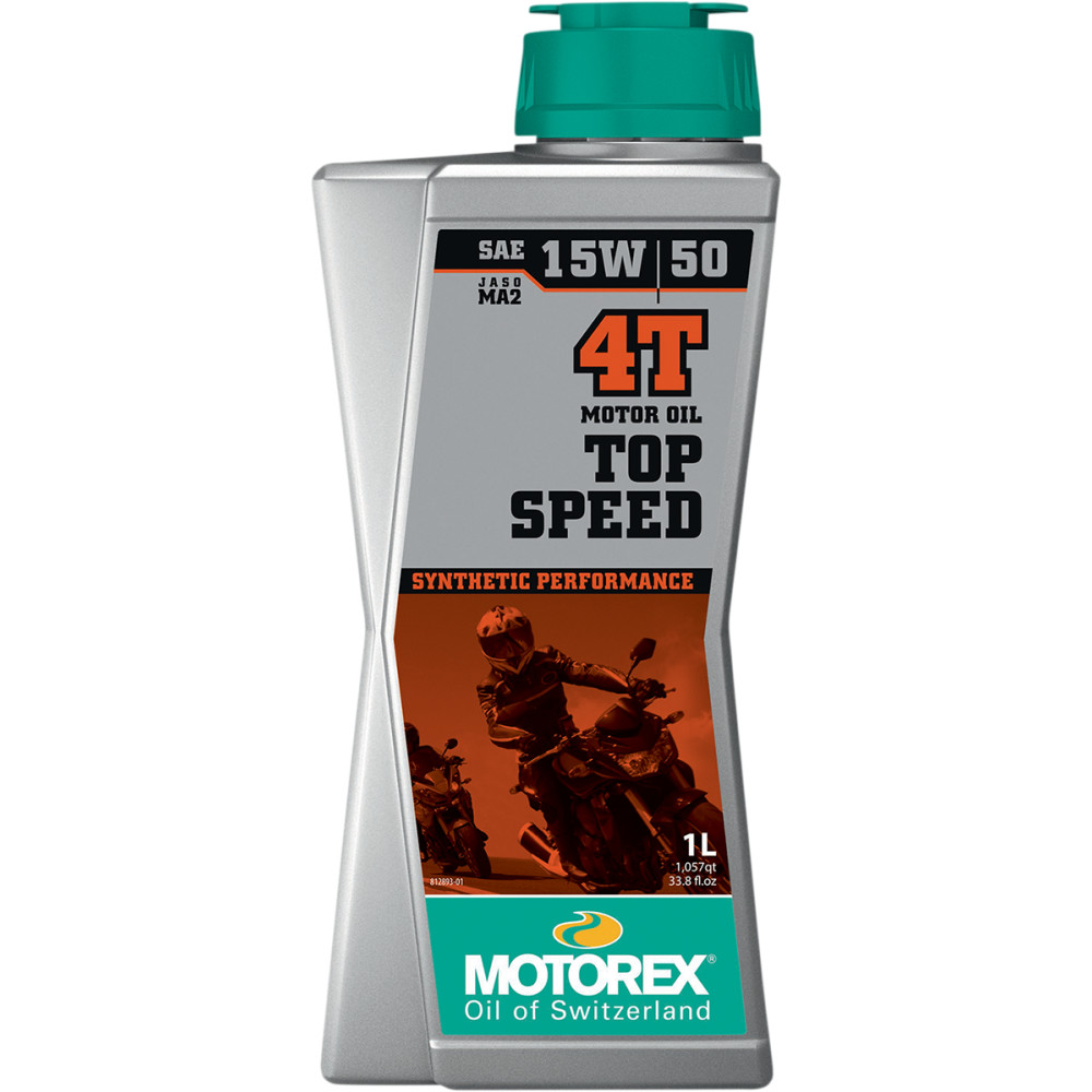 Top Speed Synthetic 4T Engine Oil