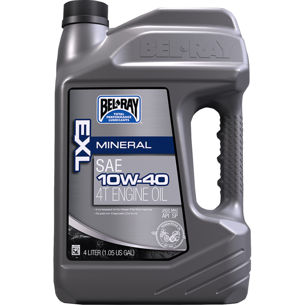 EXL Mineral 4T Engine Oil