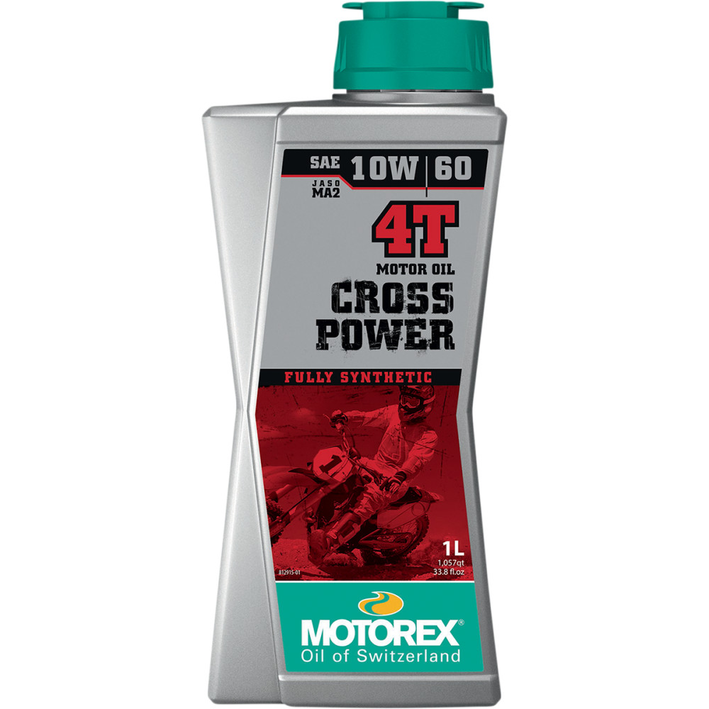 Cross Power Synthetic 4T Engine Oil