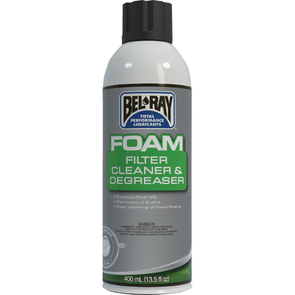 Foam Filter Cleaner and Degreaser