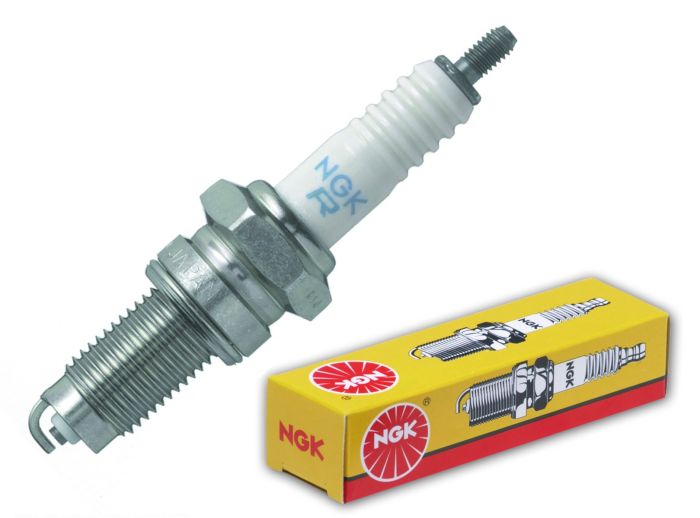 Automatic Distributors | NGK 4730 DPR8Z NICKEL SPARK PLUG (EXTENDED METAL SHELL)