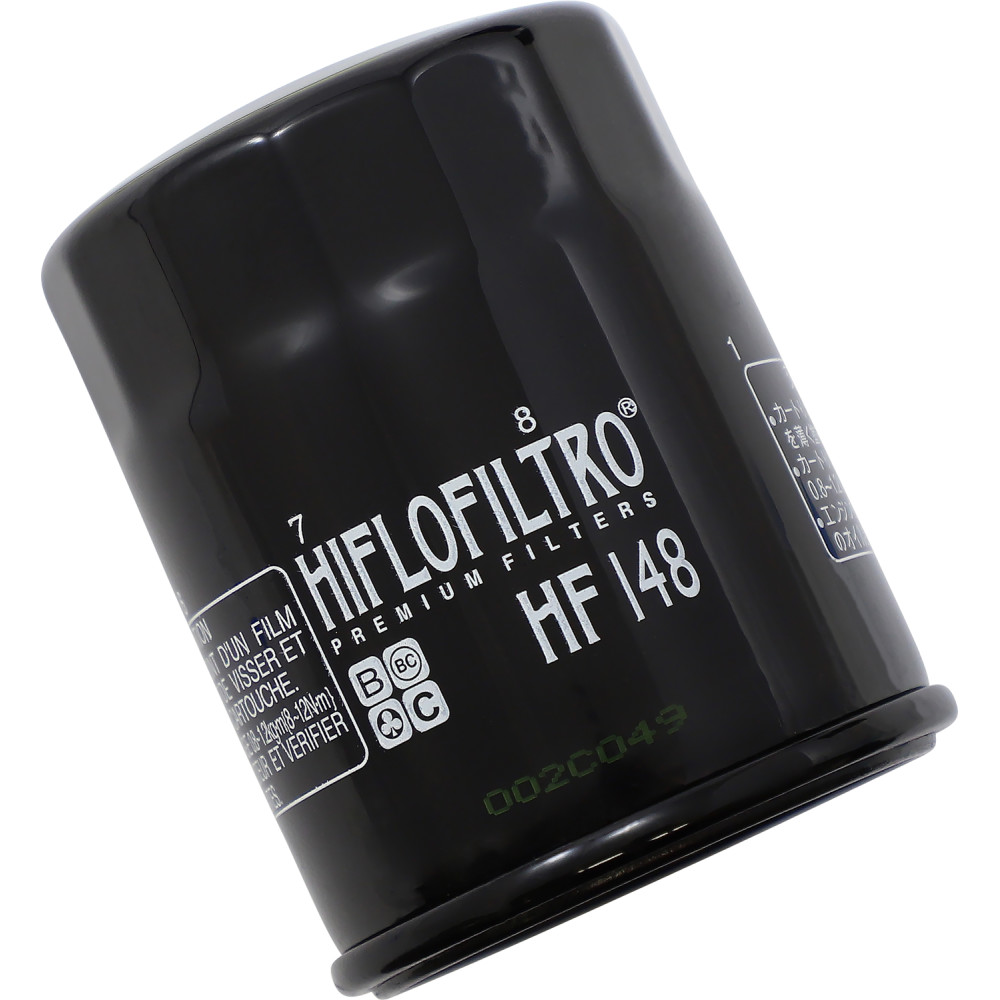 Oil Filter — Spin-On
